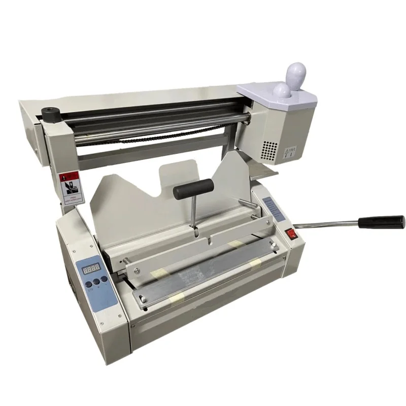

Automatic Hot Melt Glue Perfect Hardcover Binder Book Binding Machine FN-30+