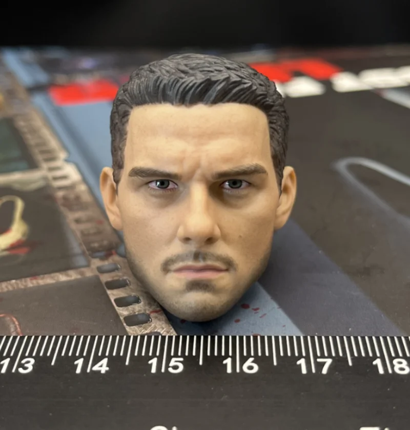 

KT-8009 1/6 Scale Head Sculpt Model for12''Action Figure