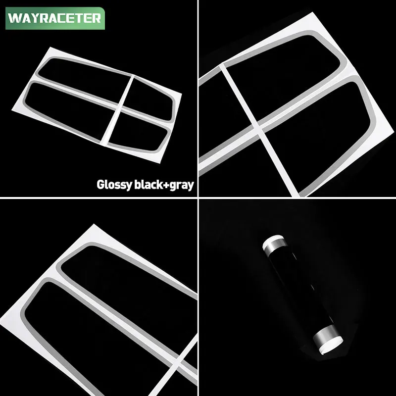 طبعة المنافسة م الأداء ملصق مائي غطاء المحرك بونيه هود جذع الجسم سيارة ملصق لسيارات BMW M3 2025 G80 سيدان CS 2024 2023