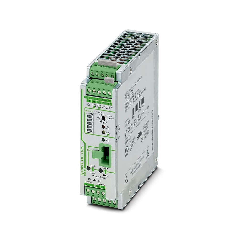 

Power Supply For Phoenix QUINT-UPS/ 24DC/12DC/5/24DC/10 2320461