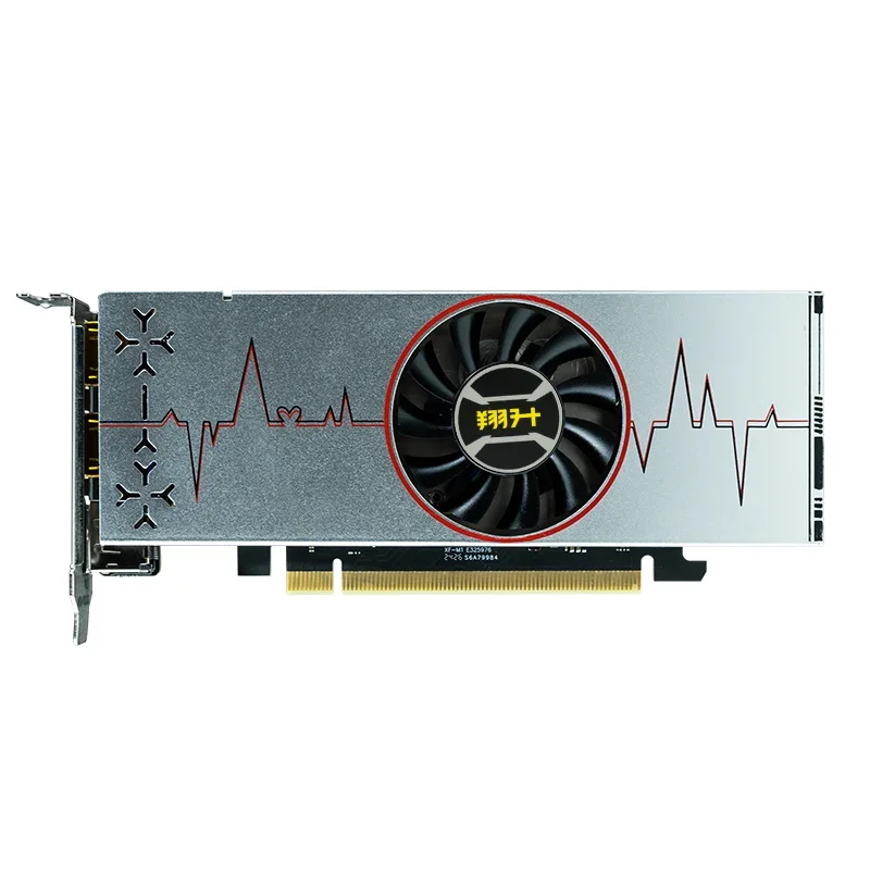 ASL NVIDIA GeForce RTX 3050 6GB GDDR6 96Bit PCI-E 4.0 بطاقة رسومات فيديو لألعاب الكمبيوتر ذات فتحة واحدة متوافقة مع HDMI DP