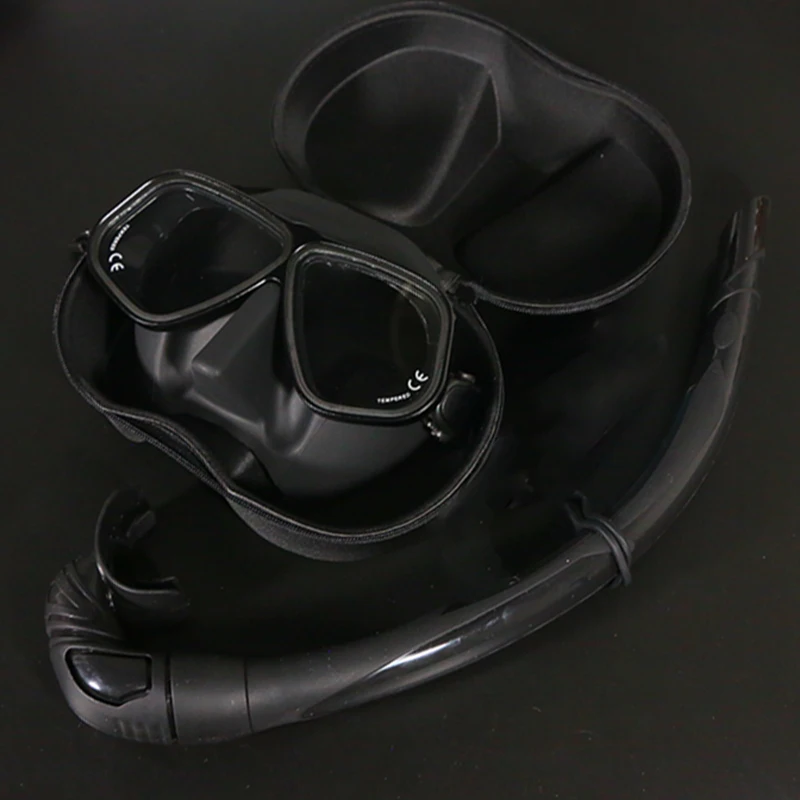 black with tube
