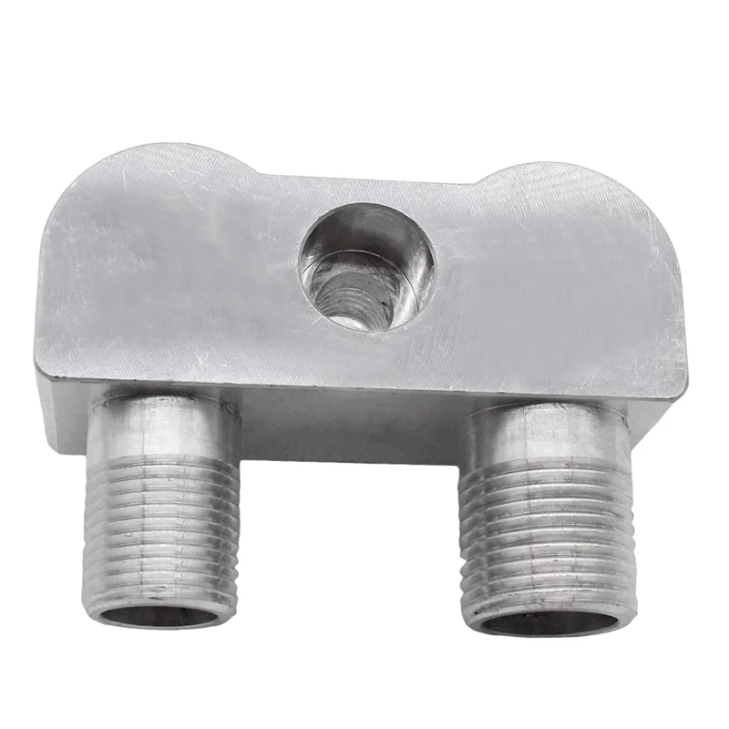 

New Arrival Car Aluminum A/C Compressor Adapter Replacement For GM LSX LS1 Car Replacement Parts Accessories