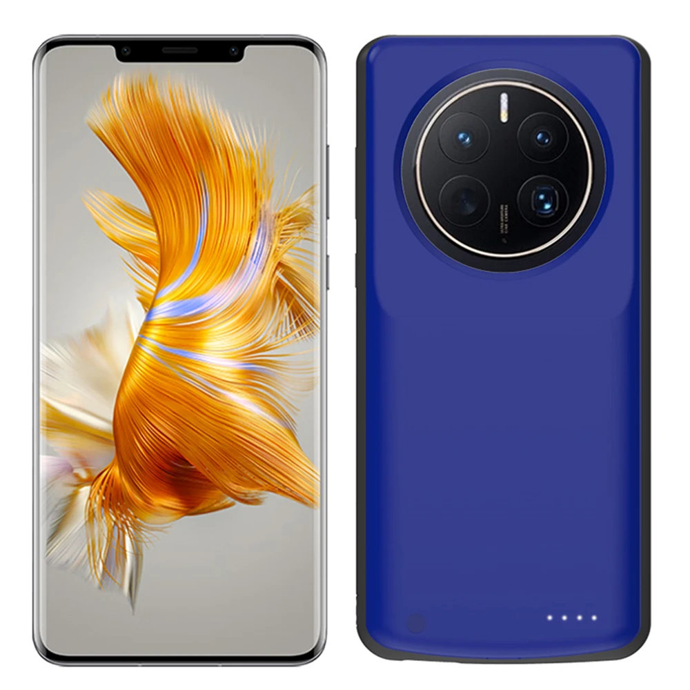 Power Bank Case For Huawei Mate 50 Pro Mate 50 External Battery Cases 6800mAh Portable Charger Power Bank Cover For Mate 50E