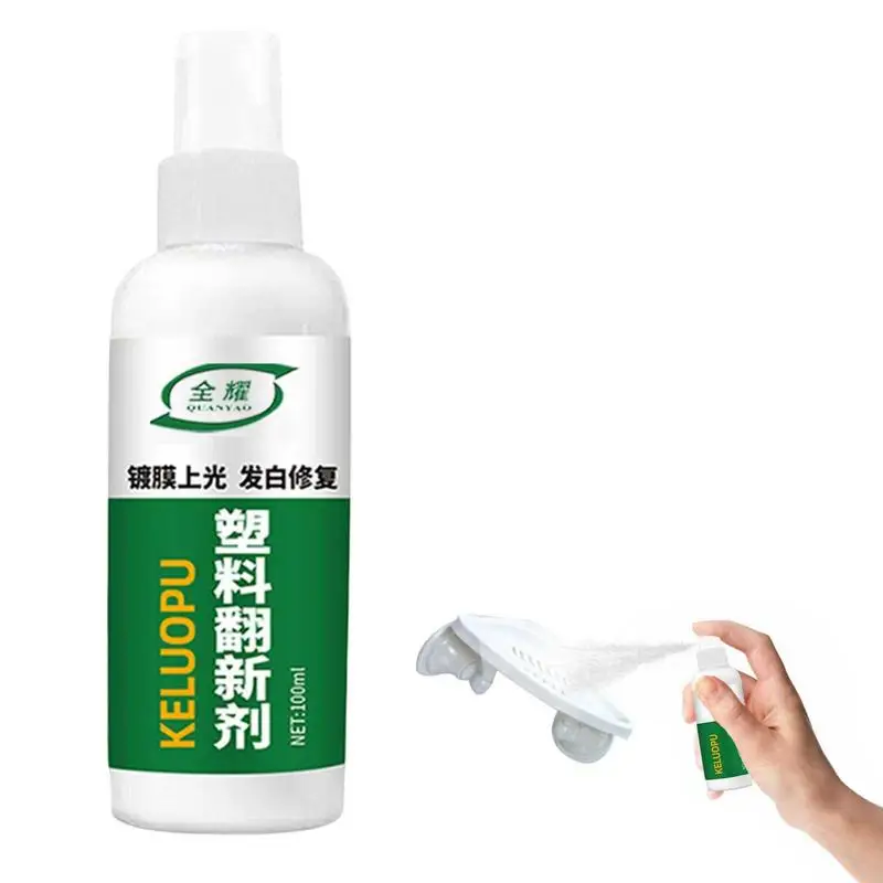 

100ml Plastic Restorer for Car Cleaning Products Auto Polish Refurbishing Agent For Car Rubbers Plastic Parts Refurbish Agent