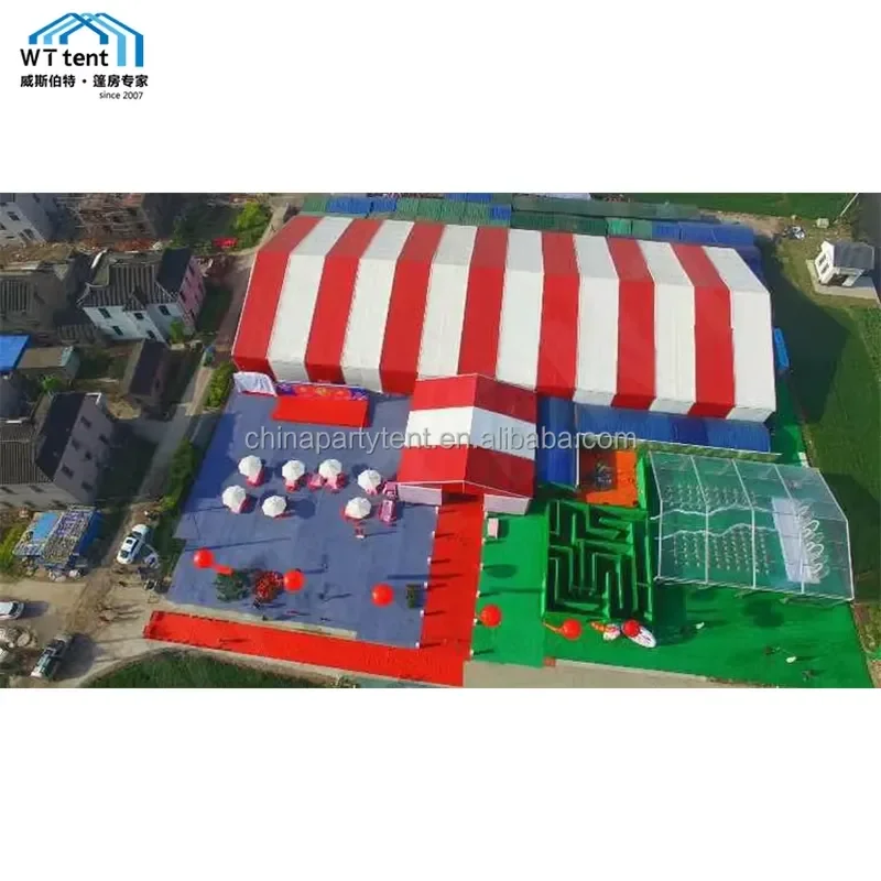for Customized Printing 3x3m 4x4m 5x5m 6x6m 20x30m Modern Party Wedding Tent Factory Price Hot Sale