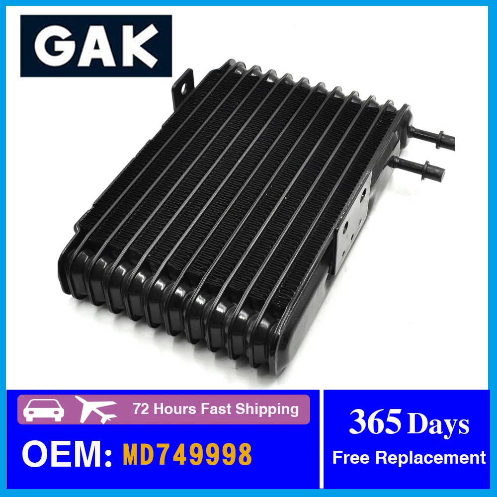 GAK Brand High Quality Transmission Gear Box Oil Cooler Radiator For Mitsubishi Outlander Delica 2006- 2016 CW5W 2920A123