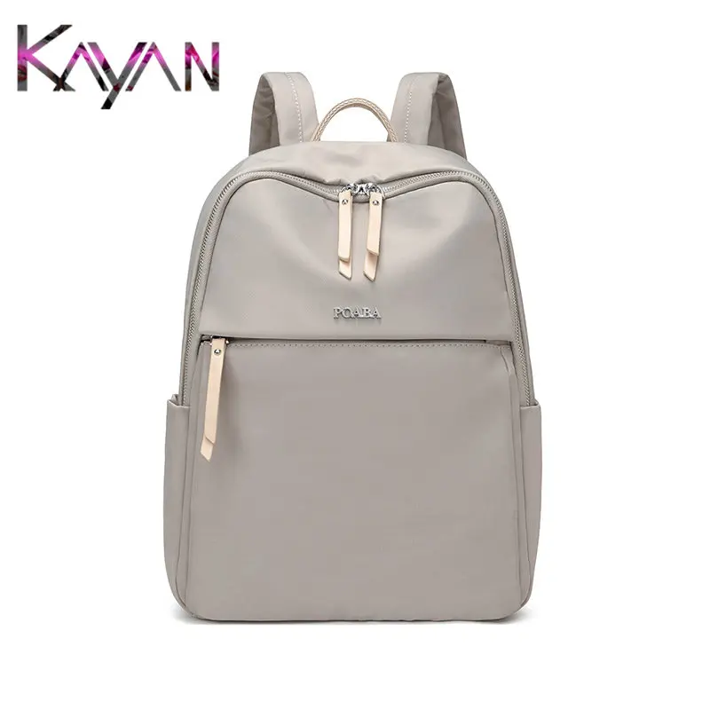 

Large Women Backpack Purses Versatile Female Business Rucksack 14 Inch Laptop Bag Travel Bagpack Teen Girls School Bag