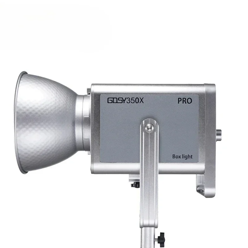 

Metal Video Light 200W 350W 2800k-6500k Daylight Continuous Light Bowens Mount LED Studio Lights Photography