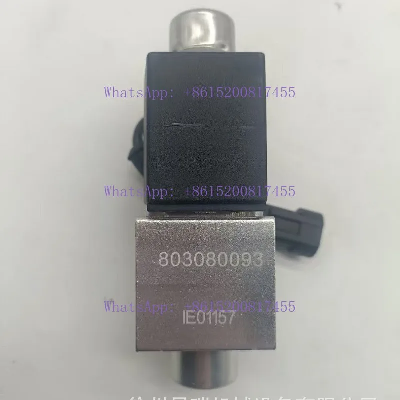 Crane XCT25 crane 803080093 two-position three-way solenoid valve construction machinery original parts