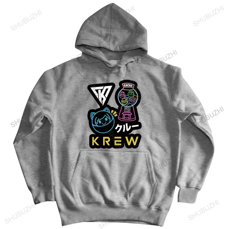 autumn winter hoodies streetwear spring pullover zipper Funneh Krew Cartoon Athletic men casual loose cool style sweatshirt coat