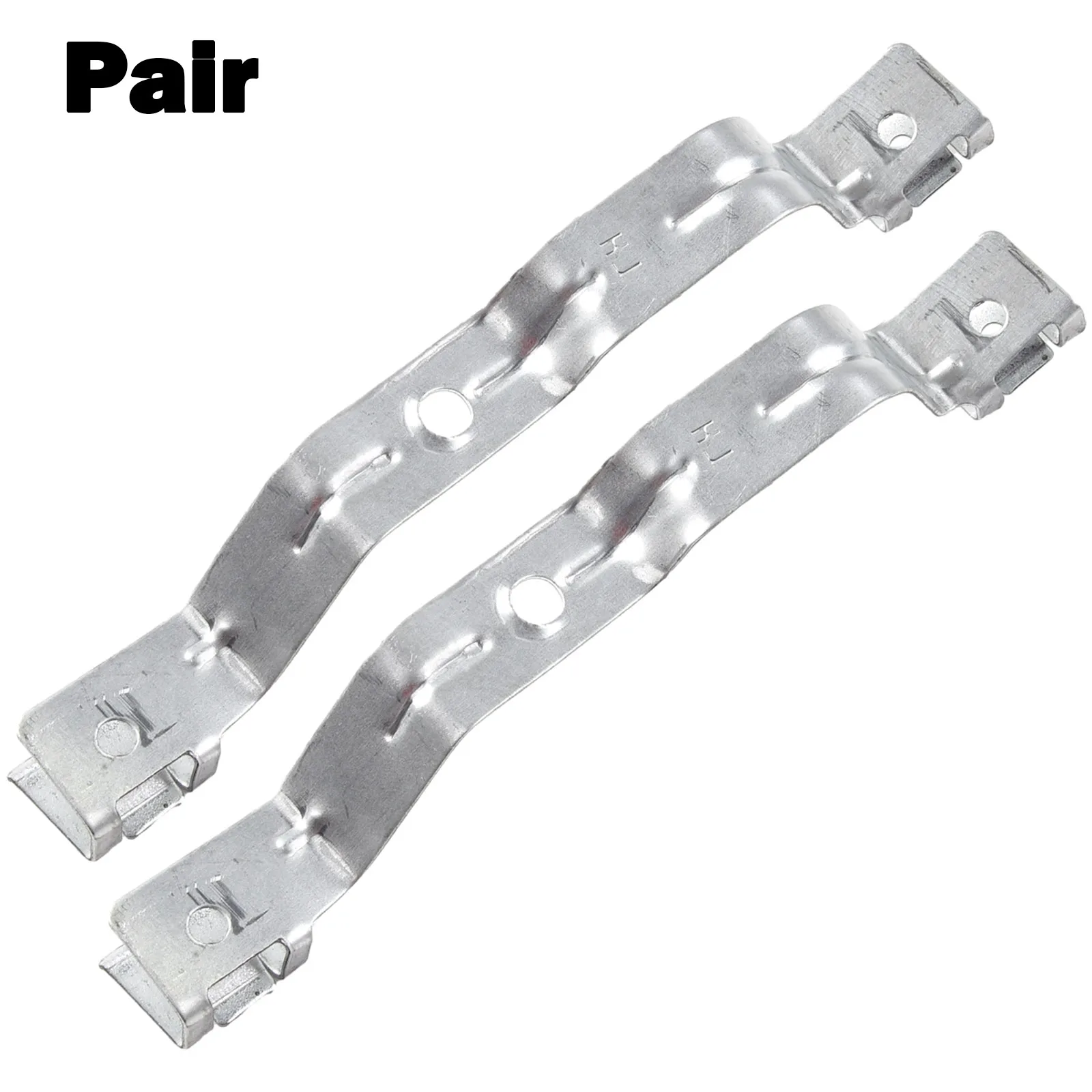 1 paio sinistra + destra Auto paraurti anteriore staffa di connessione parafango muslimn #1104541-00 # per Tesla Model 3 2017-2022 accessorio per