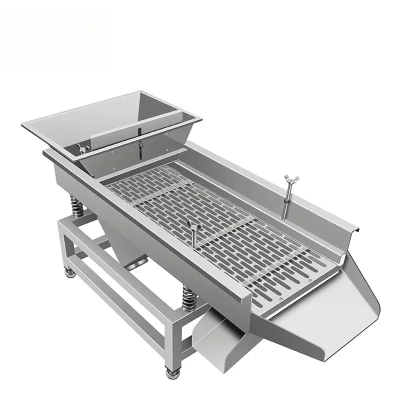 

Continuous Classifier Gravel Pellets Ore Feed Beans Wheat Corn Grain Linear Vibrating Screen