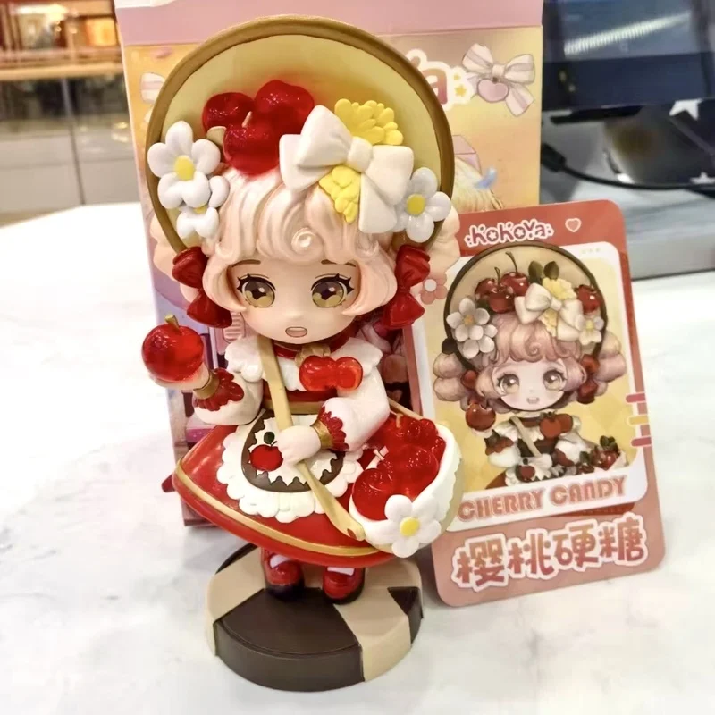 Kokoya 3,0 натуральная поэзия Encounter слепая коробка милый настольный орнамент Коллекционная кавайная игрушка для детей девочек Рождественский подарок