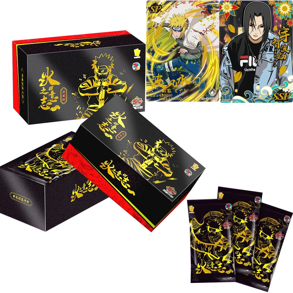 

Naruto Collection Cards Combination SCP Naruto Sasuke SKP Tsunade Cartoon Anime Limited Flash Card Kids Birthday Gift Toy