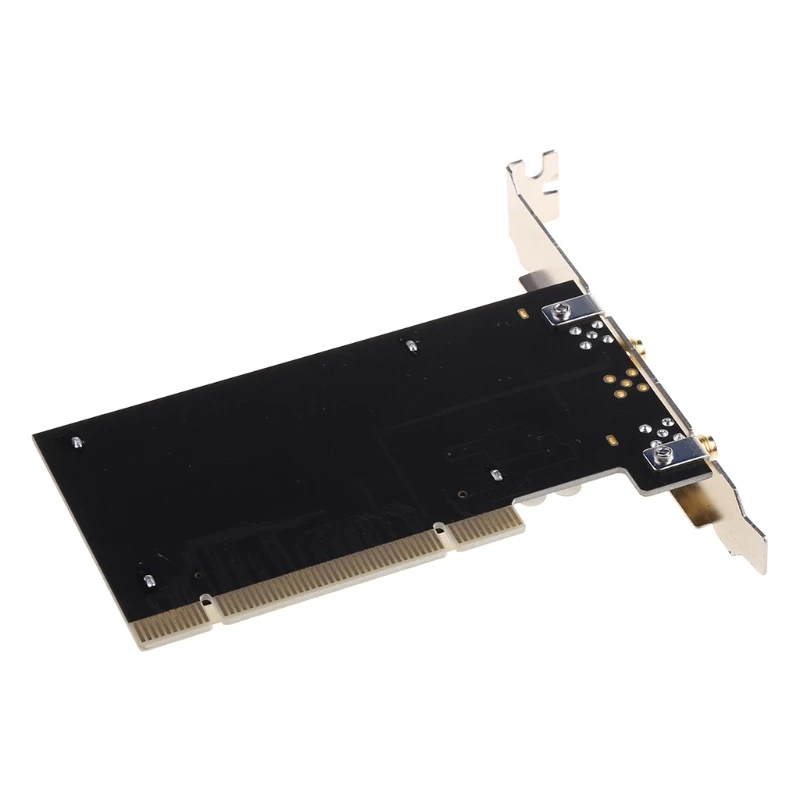 AR9223 PCI 300M 802.11b/G/N Wifi Nirkabel Adaptor Kartu untuk Desktop Laptop 6DB Antena