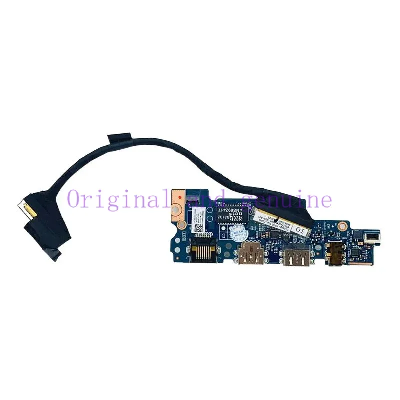 Original For Dell Latitude 3520 E3520 Power Button Board USB SD Card Reader Board With Cable MCCDH 0MCCDH 450.0NG06.0001