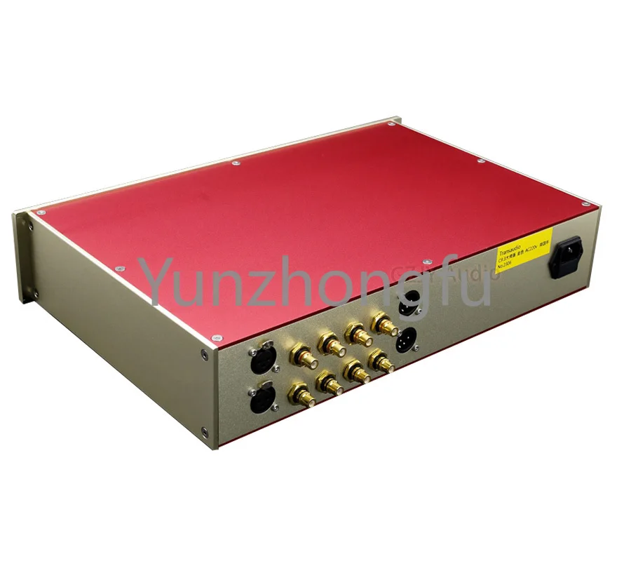 Balance Class A Preamplifier With Remote Control 3 Single-ended Inputs. 1Balanced Input Refer BP26 Circuit Fully