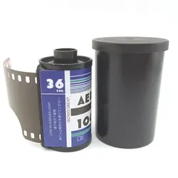 Negative Film 2460 Color 135 Film ISO100 36 Exposures, 120 Film 12 Exposures for 35mm 120 Film Cameras