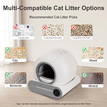 Smart Self-Cleaning Cat Litter Box 6