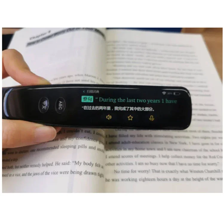 Smart Education Top Seller Receiversmart Translator Translationpenoem 298inch Reader Pen Talk Translate Kalem Electronic