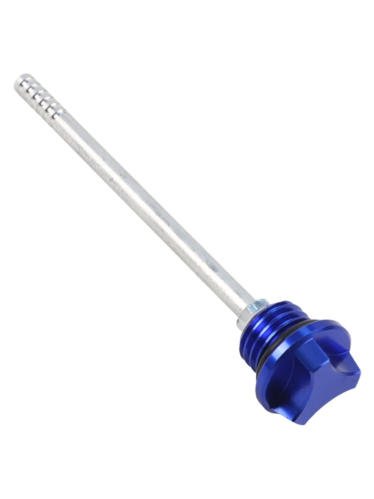 Aluminum Dipstick Oil Level Dipstick for custom Motorcycle Maintenance Tool Accurate Oil Readings Ideal For Maintenance