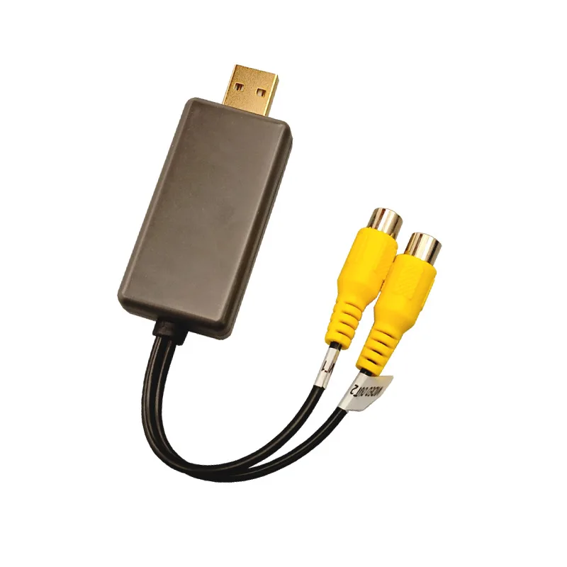 Interfejs adaptera wyjścia wideo USB na CVBS RCA Podłącz do urządzenia monitorującego dla systemu Android Radio Multimedia(A)