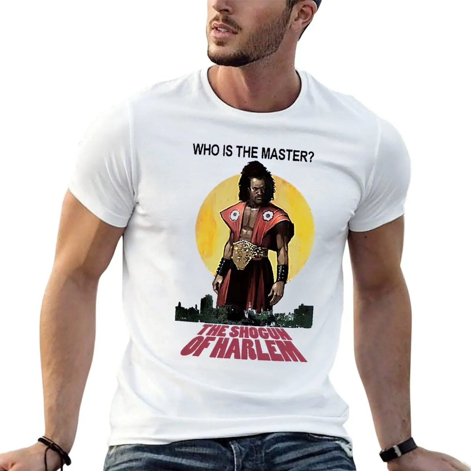 

Sho,nuff The Last Dragon T-Shirt Classic T-Shirt man t shirt graphic anime tshirt T-Shirt