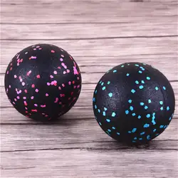 2025 Massage Yoga Exercise Relieve Pain Handball Massage Ball High Density Lightweight Fitness Body Fascia 8cm Fitness Equipment