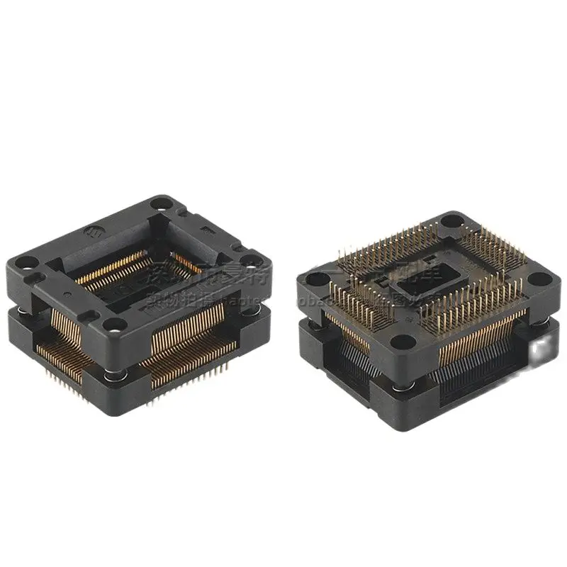 OTQ-100-0.65 imported LQFP100 burning seat high temperature aging fixture IC chip test seat