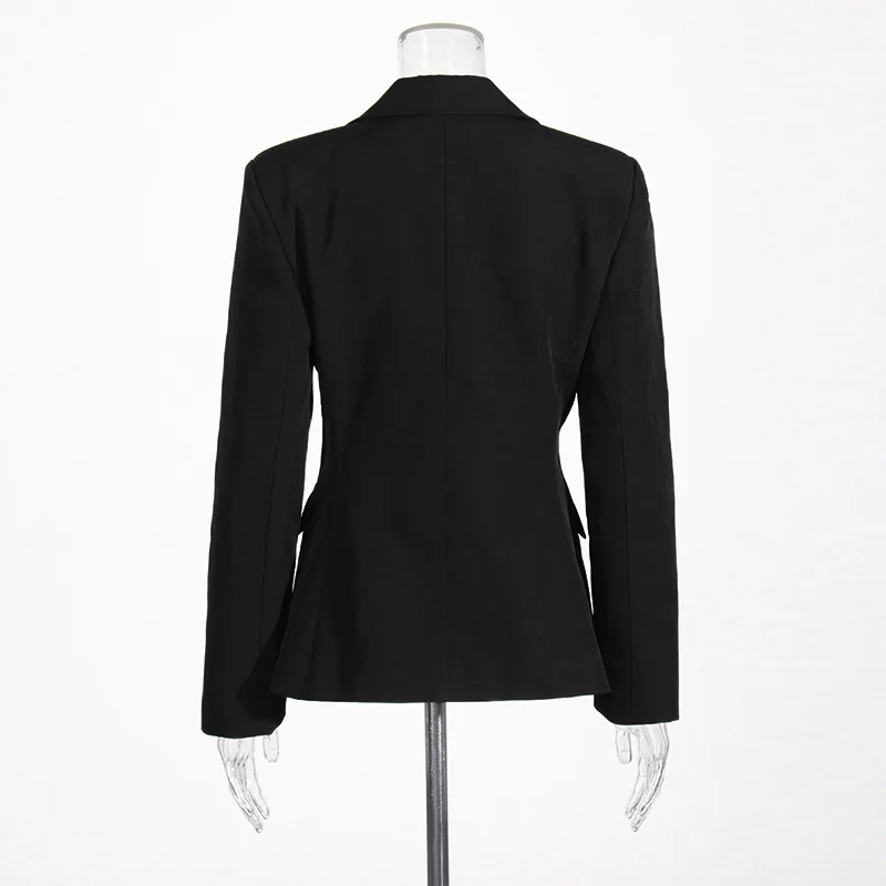 Australische modeshow kleur pailletten ontwerp pak 2025, nieuwe stijl temperament veelzijdig casual jasje dames gevoel van luxe