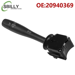20940369 Car Headlight Turn Signal Switch Arm Stalk fit 2004-2012 for Chevrolet Malibu Pontiac G6 Saturn Aura 21994378