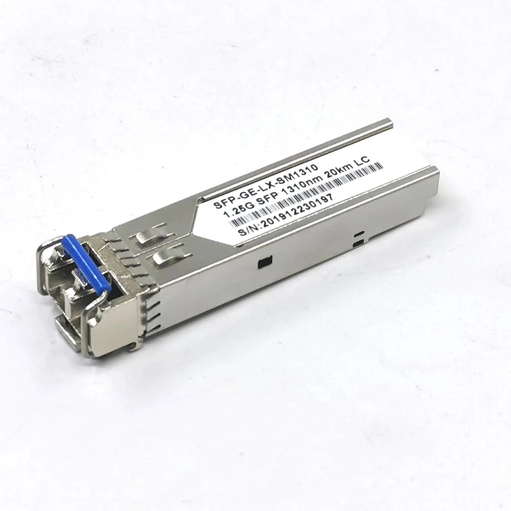 LC 20KM SFP+ 1.25g  1310nm/1550nm 20km Dual fiber LC SFP transceiver