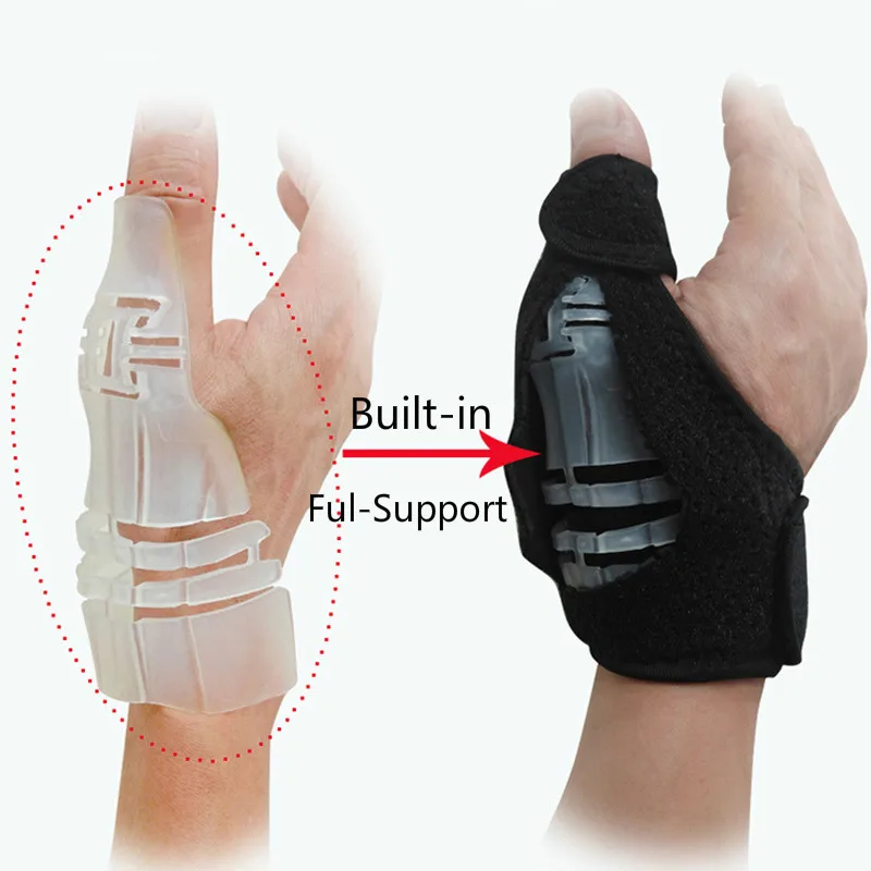 1PC Wrist Support Thumb Support Brace Carpal Tunnel Wrist Guard Stabilizer Wrap Hand Protector Splint Sprain Arthritis Wristband