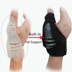 1PC Wrist Support Thumb Support Brace Carpal Tunnel Wrist Guard Stabilizer Wrap Hand Protector Splint Sprain Arthritis Wristband