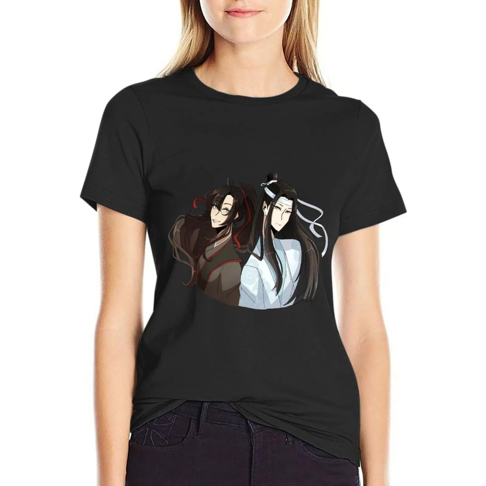 Wangxian T-Shirt graphics aesthetic clothes tops Women's tops