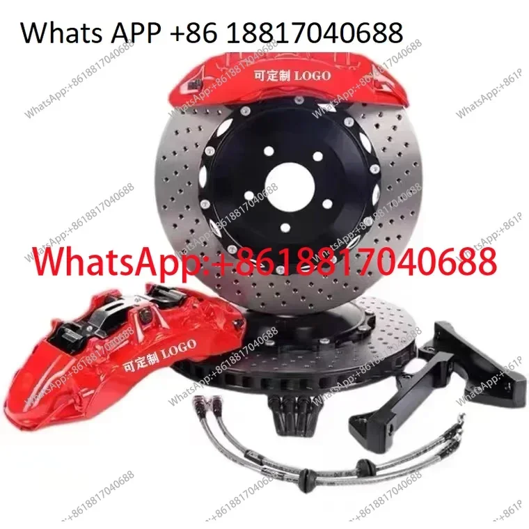 

Brake caliper modification GT6 f50 ten piston 18z genuine set