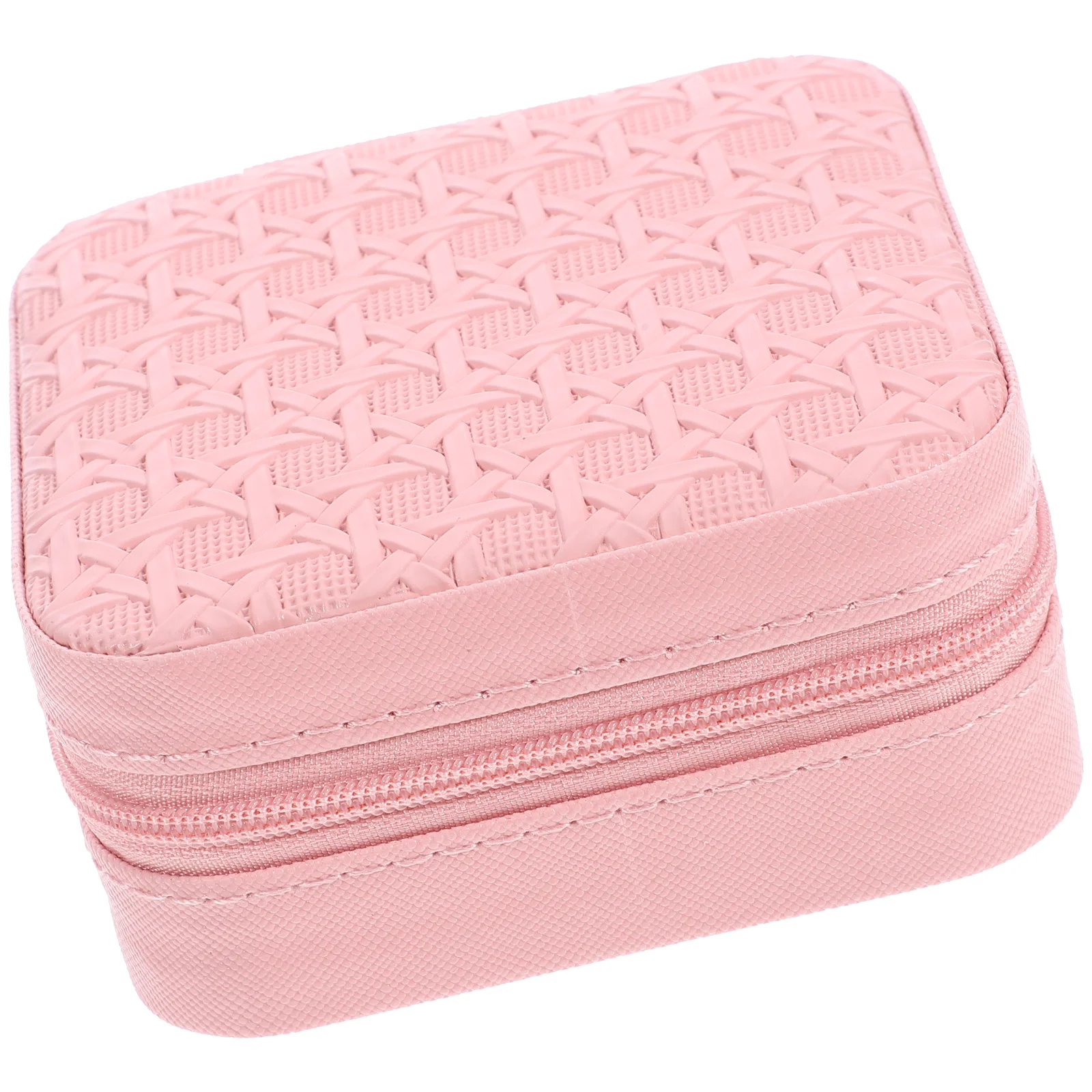 

Hairpin Box Earring Storage Jewelry Cases for Women Organizer Stand Pu