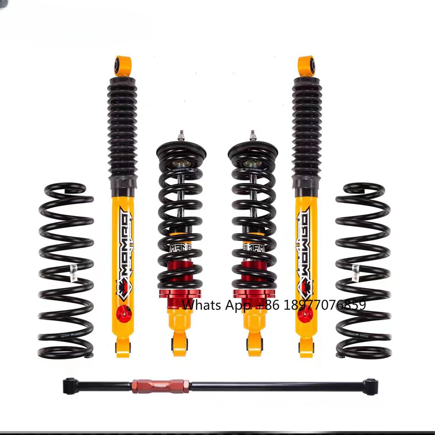 For Nissan NAVARA Np300 Best Quality Shock Absorber  With Lift Spring  4x4 Offroad Height Adjustment Twin Tube Lift Accessories