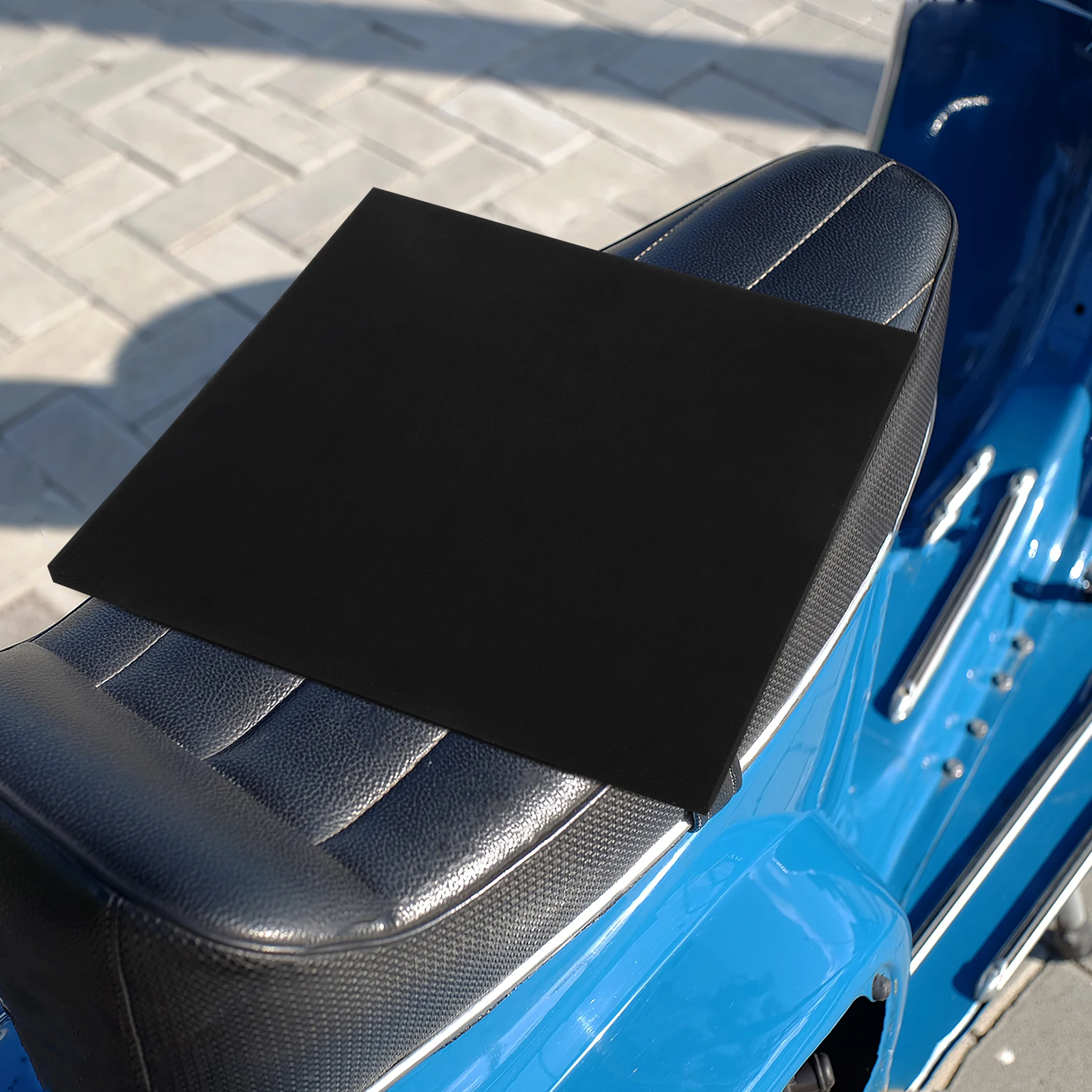 

Motorcycle Seat Cushion High Density Foam Anti Slip Wear Resistant Universal Race Track Black Foam Pad Supply