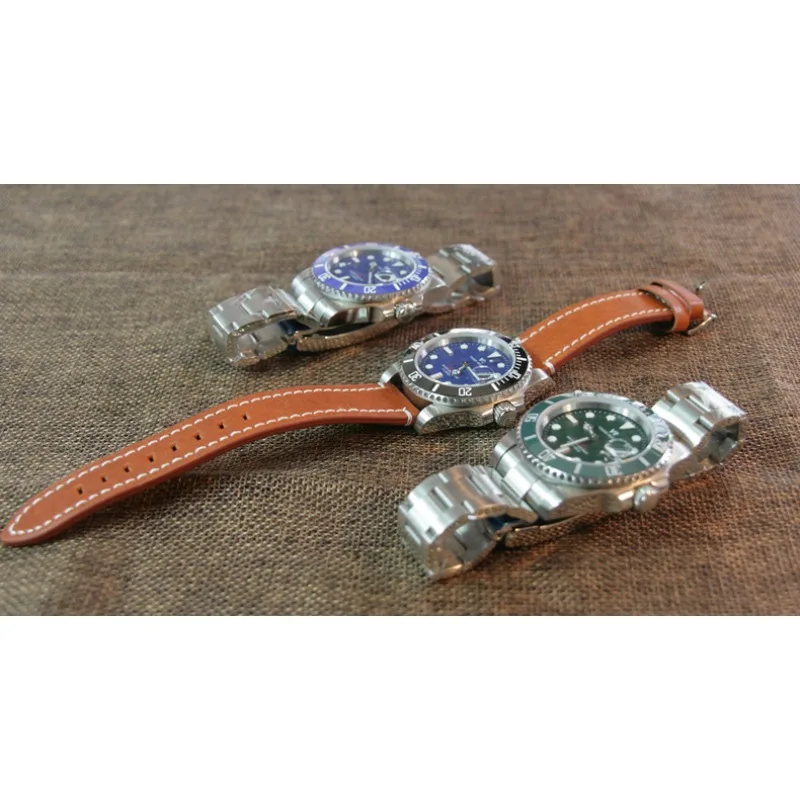 Montre de plongée mécanique automatique pour hommes, mouvement Dandong 2813, lumineux, étanche, sport de plein air