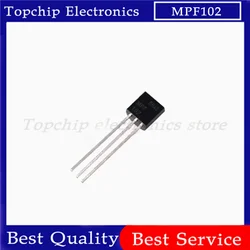 10pcs MPF102 MPF 102 TO-92 N-Channel RF Amplifier