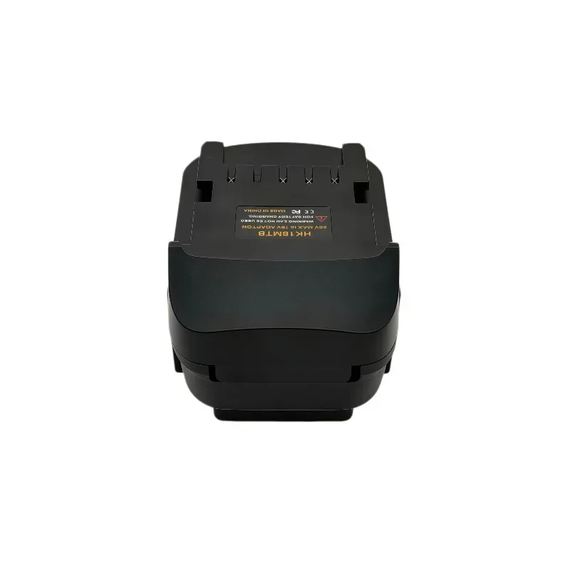 HK18MTB Akku-Adapter für Elektrowerkzeuge, kompatibel mit Hikoki/Hitachi 18V Lithium-Ionen-Akkus und Metabo 18V Akku-Elektrowerkzeugen – Detail 9