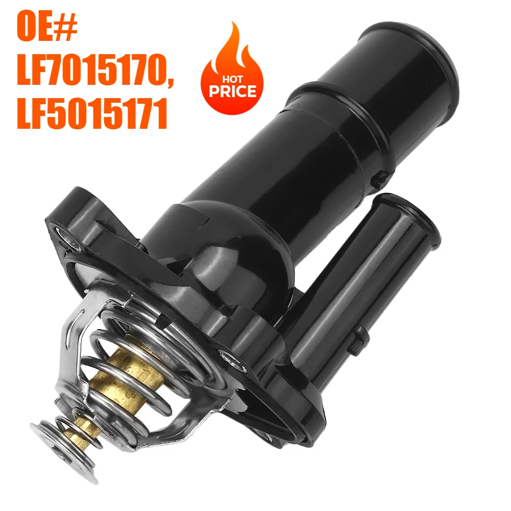 

Термостат охлаждающей жидкости двигателя автомобиля LF7015170, LF5015171 для Mazda 3 2007-2013 для Mazda 5 2007-2010 для Mazda MX-5 Miata 2007-2015