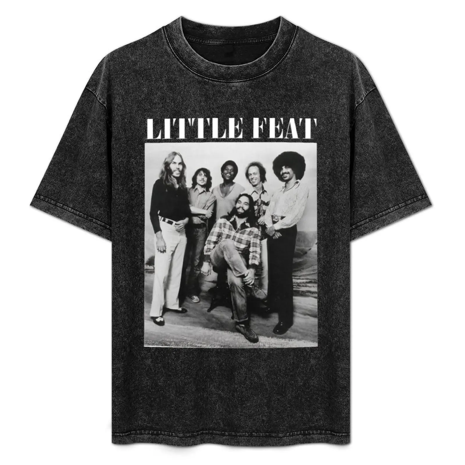 

Little Feat rock and roll music T-Shirt Comfort Stretch Tee Shirt