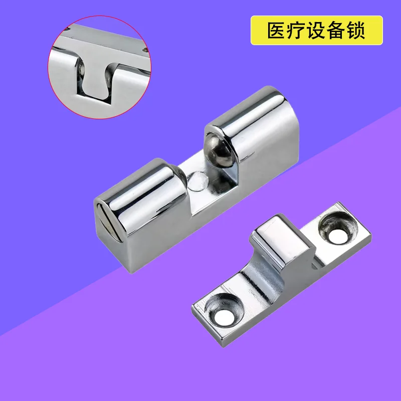 

Zinc Alloy Door Catch Ball Type Industrial Equipment Adjustable Built-in Touch Ball Door Catch Strong