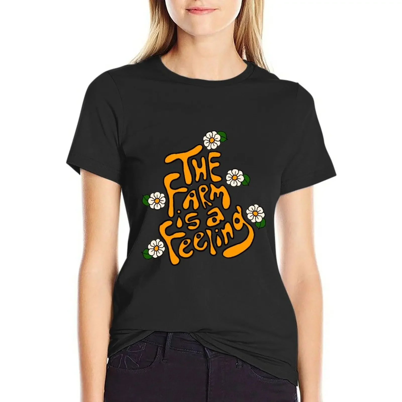 

The Farm is a Feeling T-Shirt cute tops vintage clothes hippie clothes Top Women