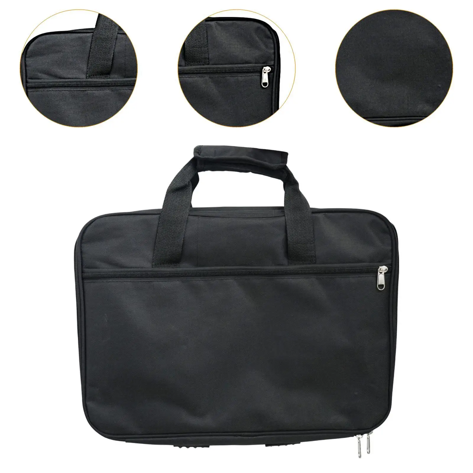 Double Drum Pedals Bag,Professional,with Carry Handle and Shoulder Strap,Padded Gig Bag Case for Outdoor Travel Concert