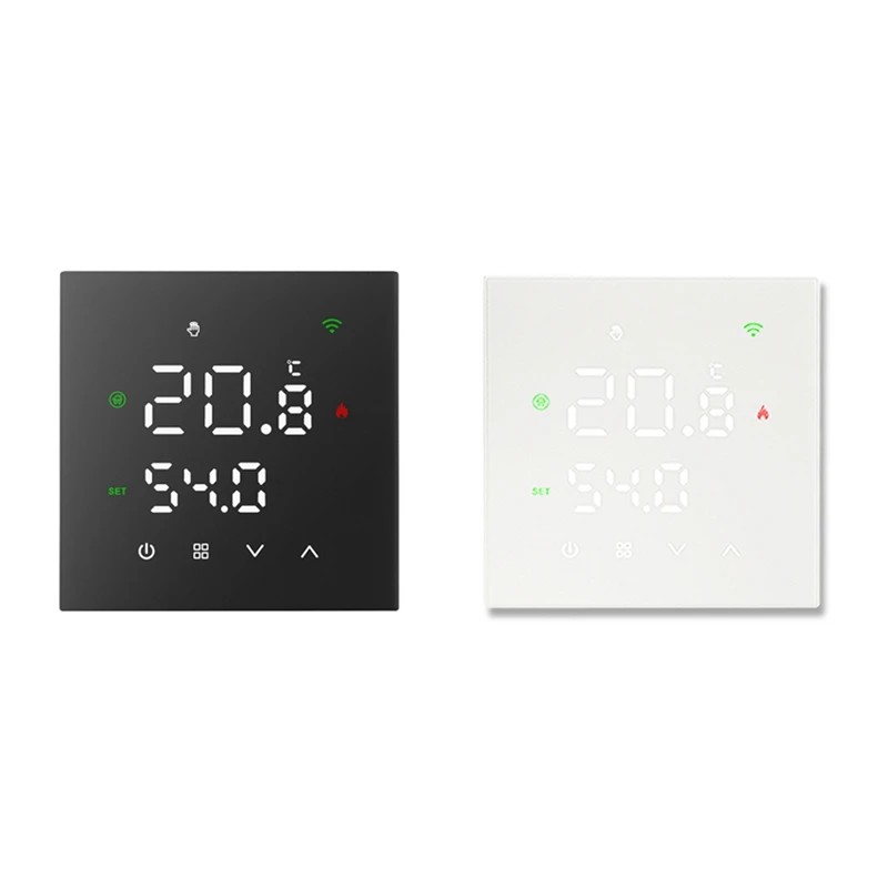 

Y51A Tuya-Wifi-Smart-Thermostat-Smart-Water-Floor-Heating-Temperature-Controller-Switch-For-Google-Home-Alexa-Alice-B