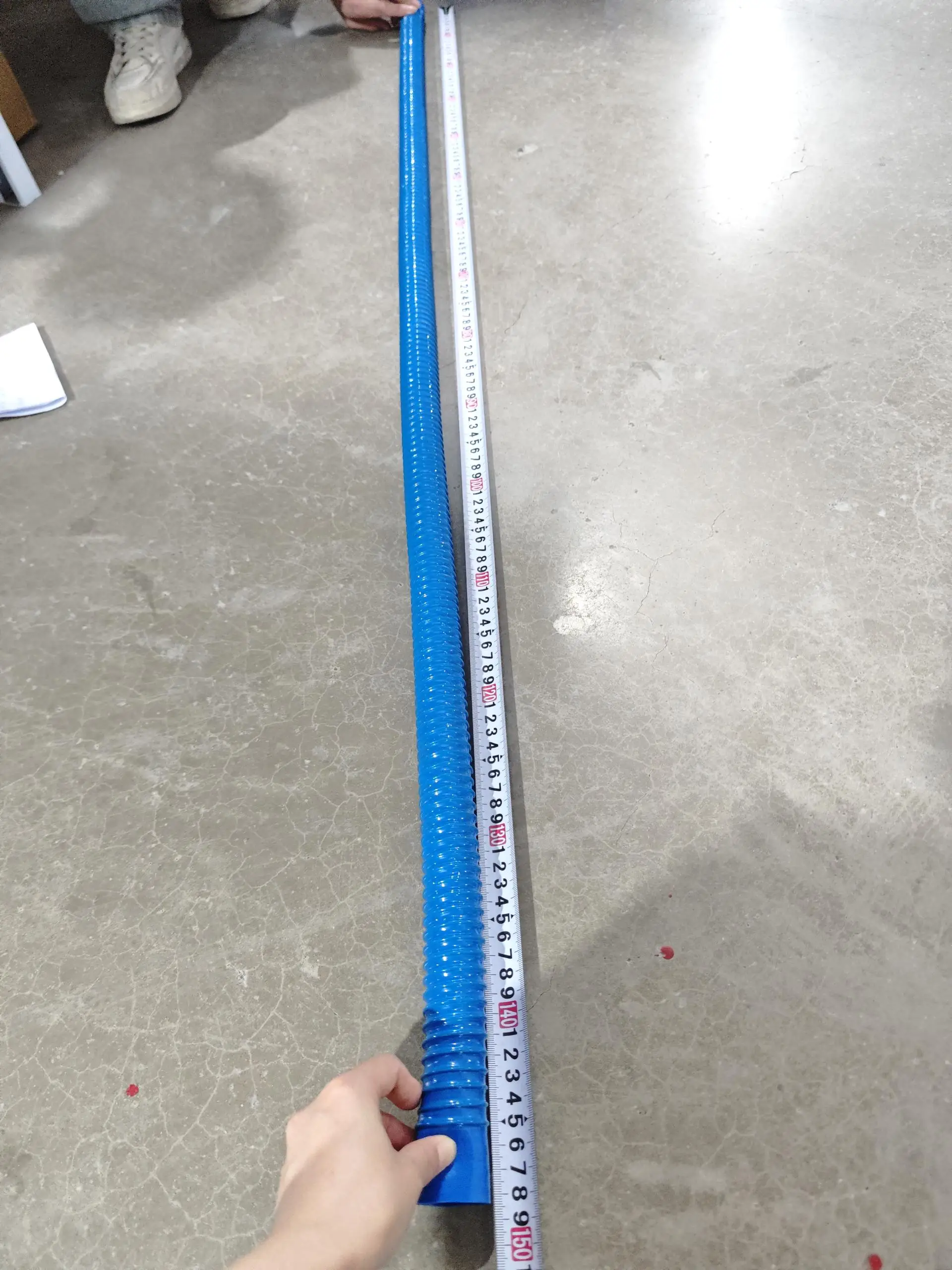 6.5 قدم قسط جودة خرطوم PVC مرن خالي من المشبك 1-1/8 بوصة ضياء مضخة نزح مجموعة تركيب 1 مجموعة خرطوم مضخة نزح #6